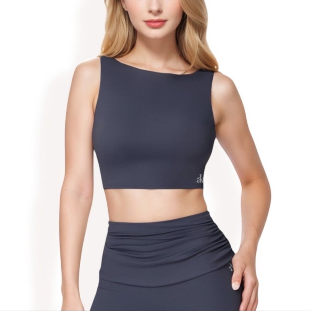 Women's Navy Tank Top